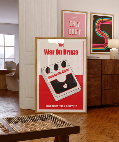 The War On Drugs Poster