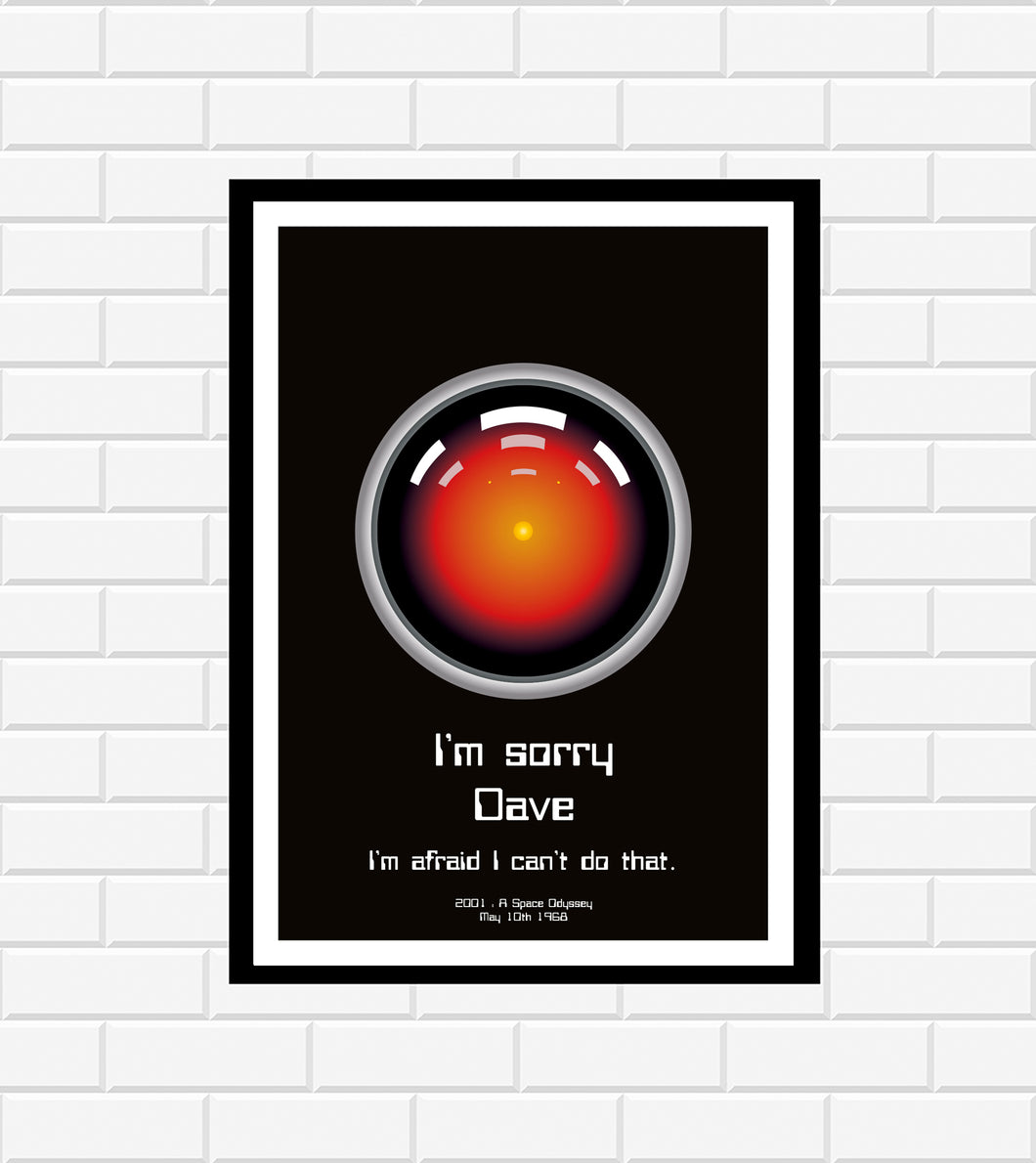 2001 : A Space Odyssey Poster