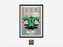 Load image into Gallery viewer, mf doom poster
