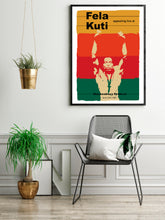 Load image into Gallery viewer, fela kuti concert poster

