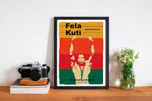 Load image into Gallery viewer, fela kuti concert poster
