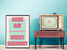 Load image into Gallery viewer, someday song lyric poster
