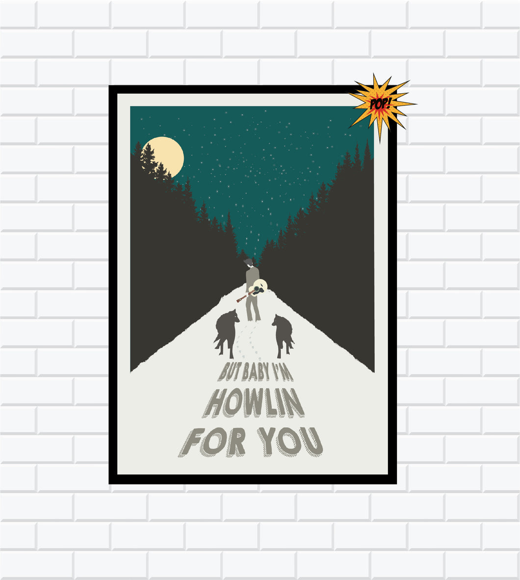 Howlin For You Poster