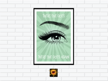 Load image into Gallery viewer, the la&#39;s there she goes print
