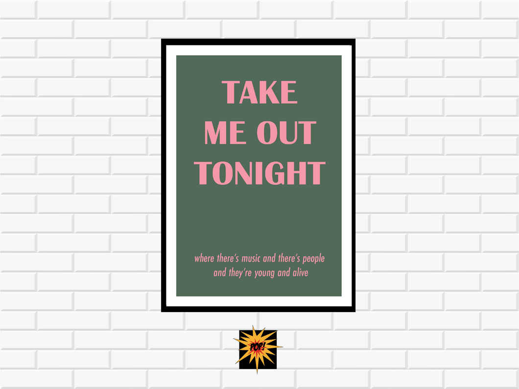 smiths there is a light poster