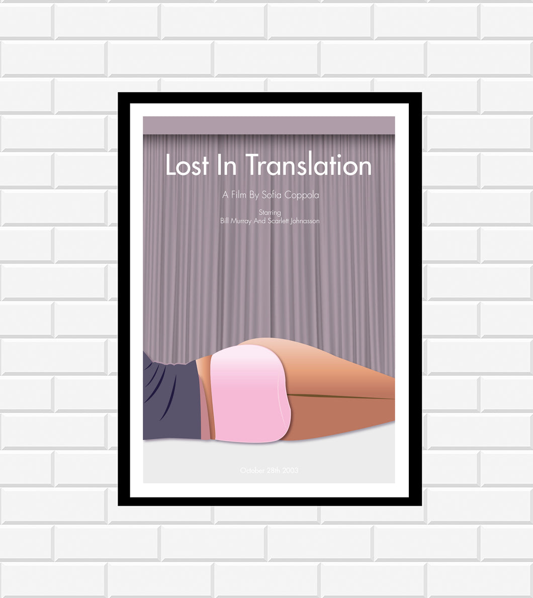 Lost In Translation Film Poster