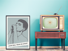 Load image into Gallery viewer, love will tear us aprt poster
