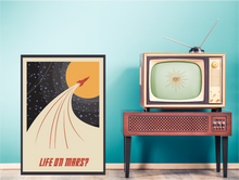 Load image into Gallery viewer, BOWIE LIFE ON MARS POSTER

