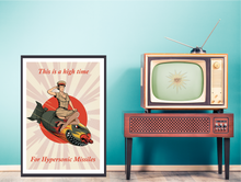 Load image into Gallery viewer, Hypersonic Missiles Poster
