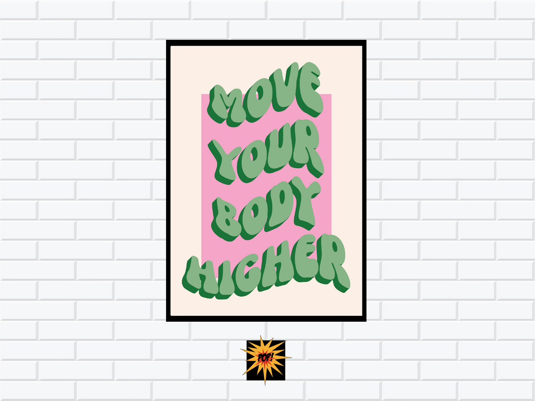 Move Your Body (Elevation) poster