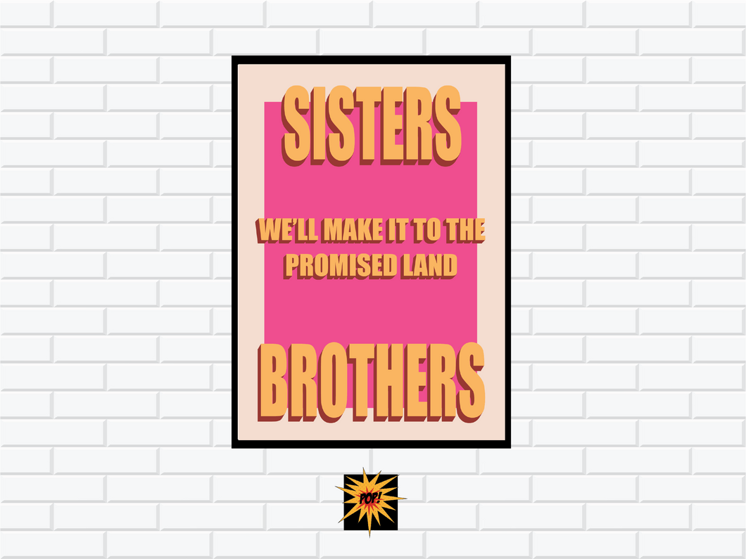 promised land poster
