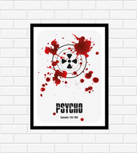 Load image into Gallery viewer, Minimalist Pycho Film Poster
