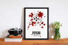 Load image into Gallery viewer, Minimalist Pycho Film Poster
