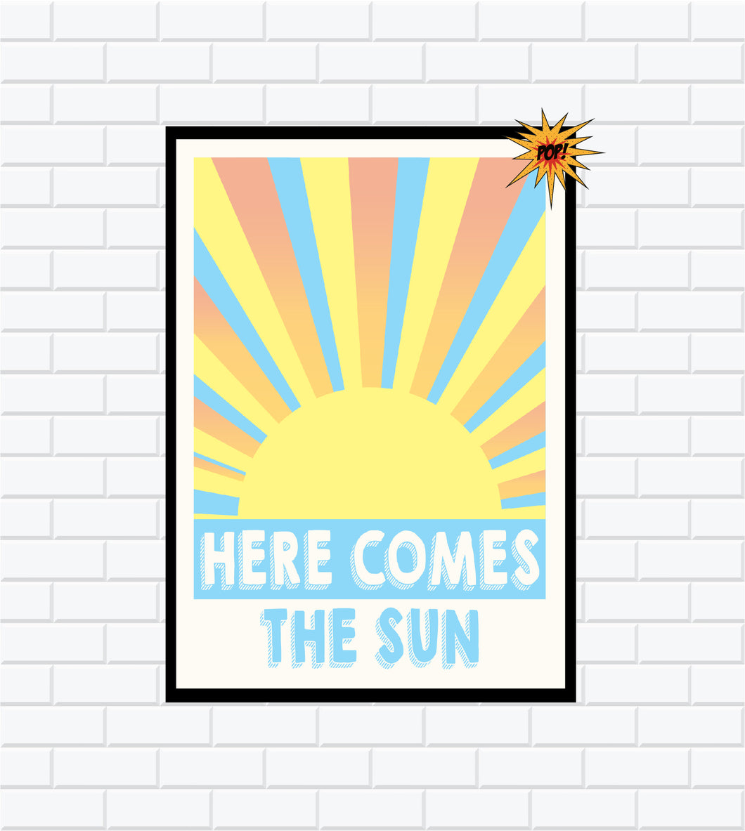 beatles poster