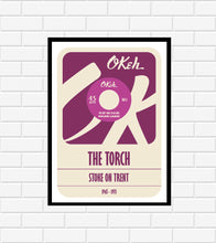 Load image into Gallery viewer, Golden Torch Northern Soul Poster
