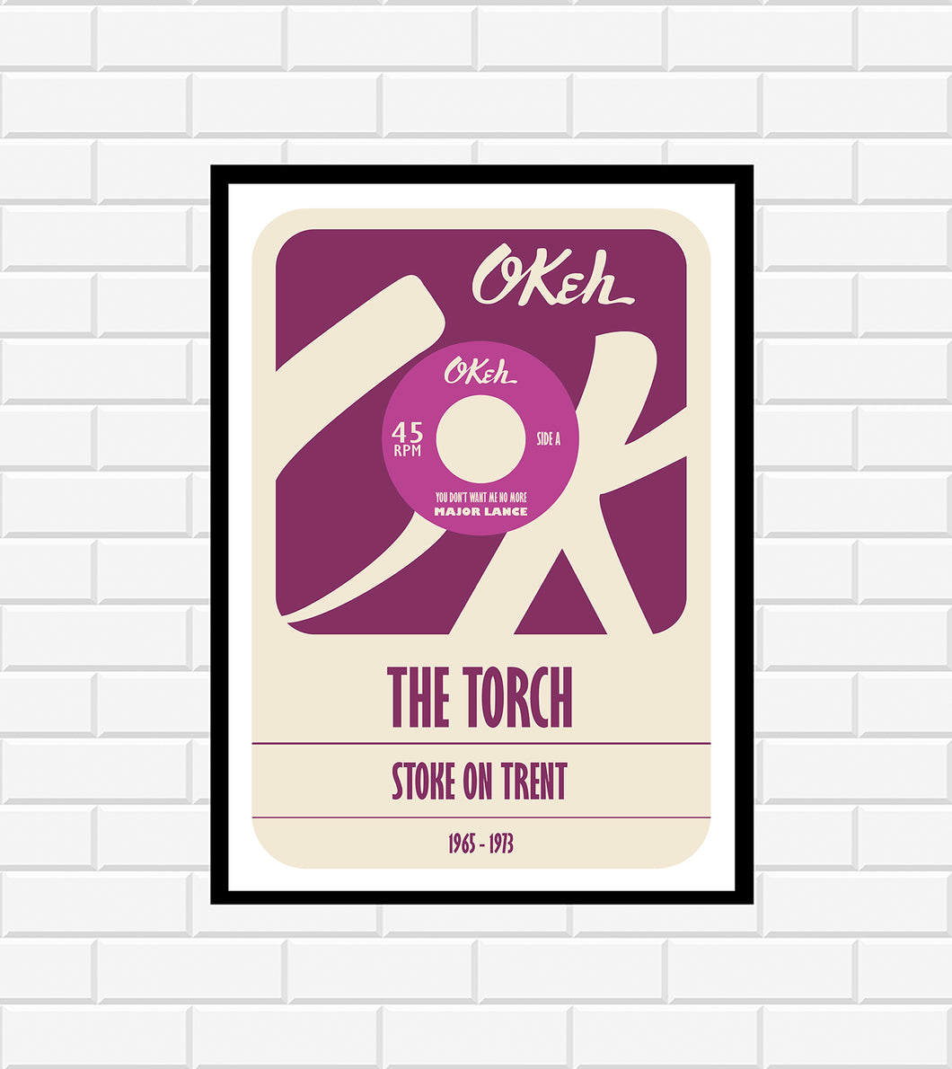 Golden Torch Northern Soul Poster