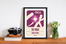 Load image into Gallery viewer, Golden Torch Northern Soul Poster
