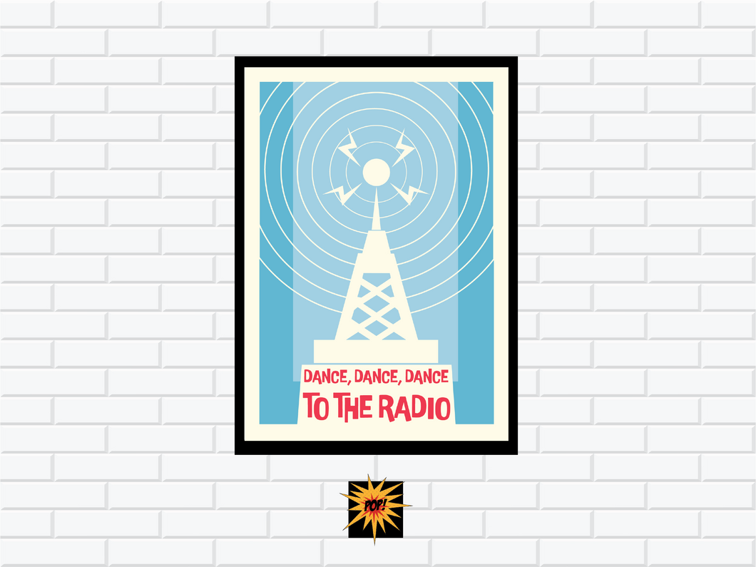 JOY DIVISION TRANSMISSION POSTER