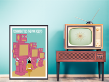 Load image into Gallery viewer, Yoshimi Battles The Pink Robots Poster

