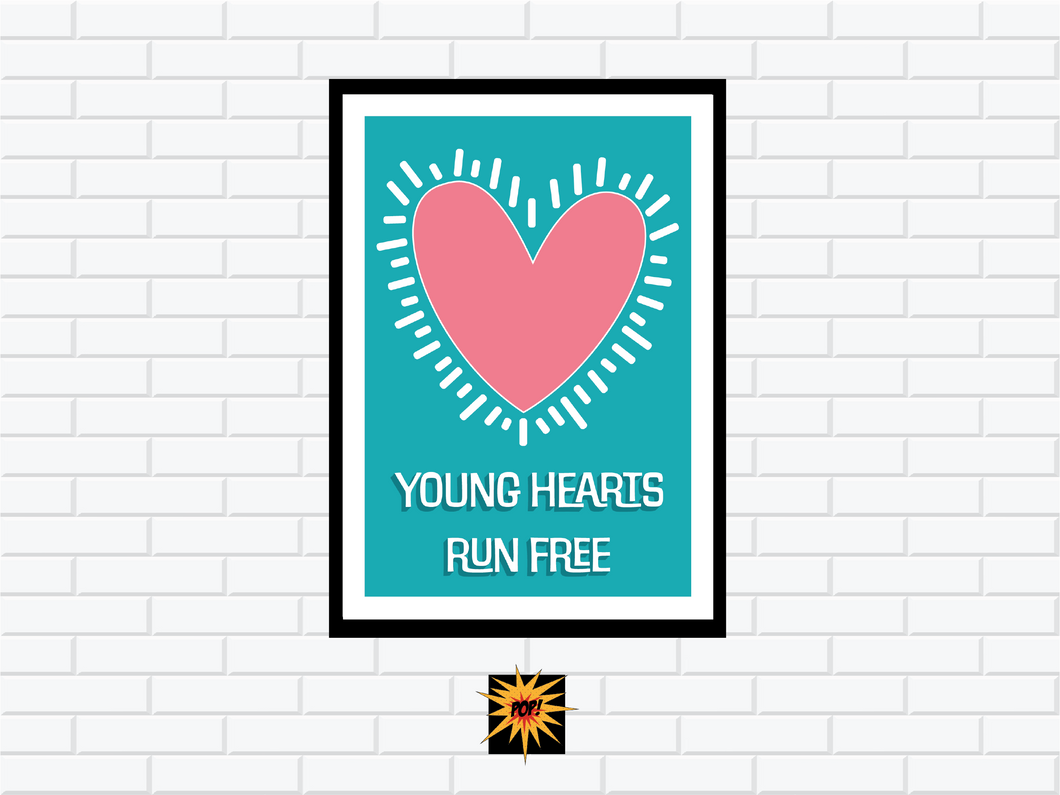 Young Hearts Run Free Poster