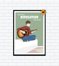 Load image into Gallery viewer, oasis don&#39;t look back in anger poster
