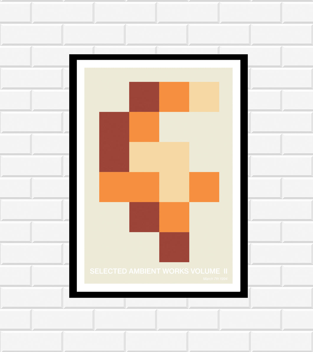 aphex twin poster