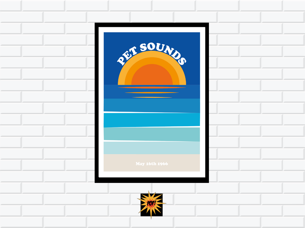 Pet Sounds Poster
