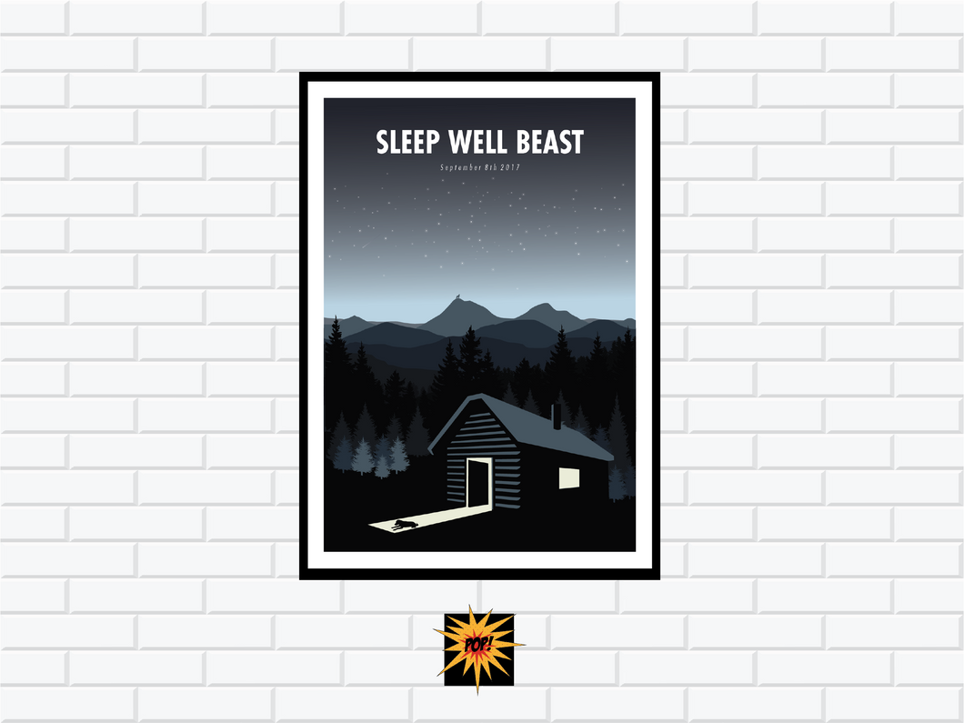 Sleep Well Beast Poster