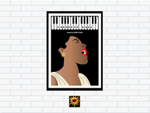 Load image into Gallery viewer, billie holiday concert poster
