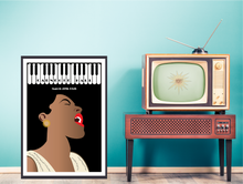 Load image into Gallery viewer, billie concert holiday poster
