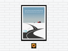 Load image into Gallery viewer, Bon Iver Blood Bank Poster
