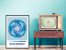 Load image into Gallery viewer, blue monday poster
