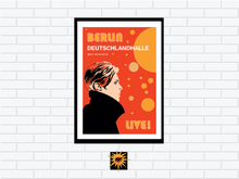 Load image into Gallery viewer, bowie concert poster
