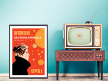 Load image into Gallery viewer, bowie concert poster
