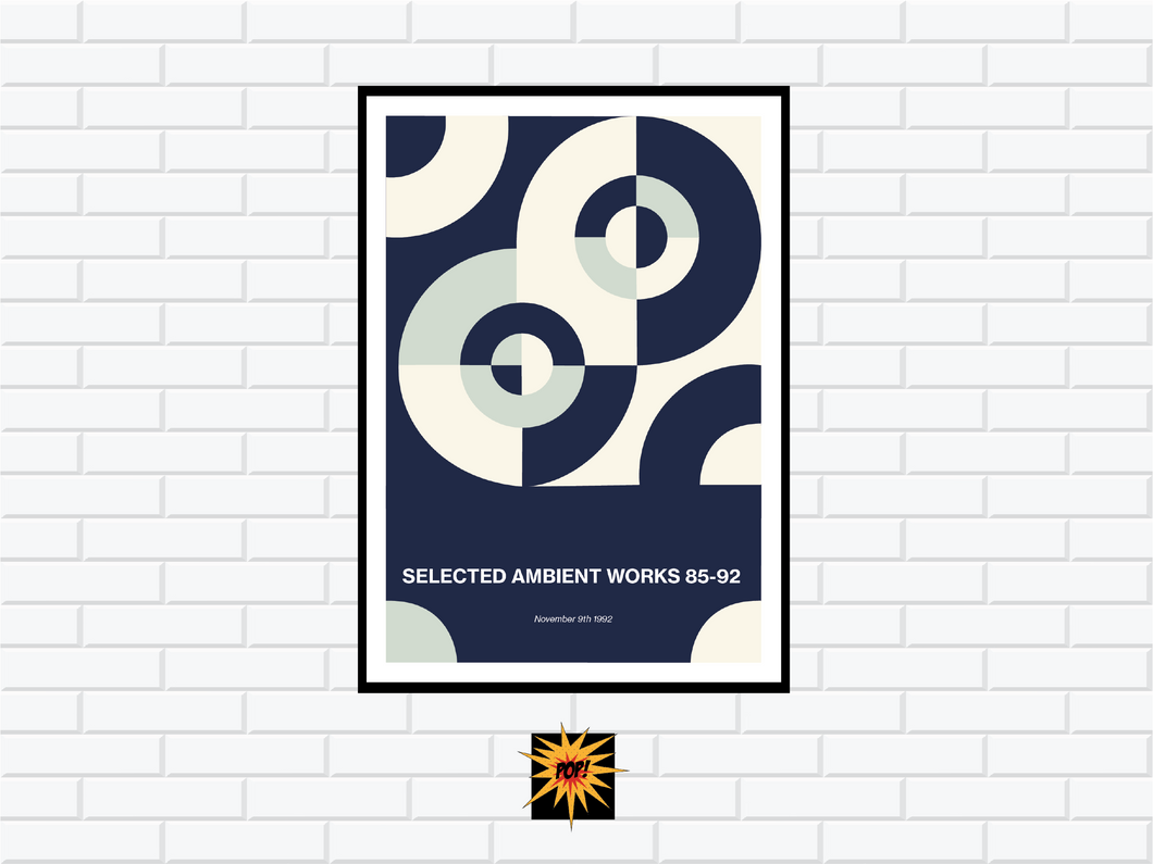 Selected Ambient Works 85-92 Poster
