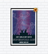Load image into Gallery viewer, chemical brothers poster
