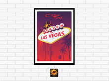 Load image into Gallery viewer, Heaven Or Las Vegas Poster
