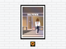 Load image into Gallery viewer, daft punk poster
