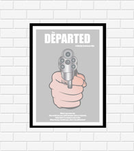 Load image into Gallery viewer, The Departed Film Poster
