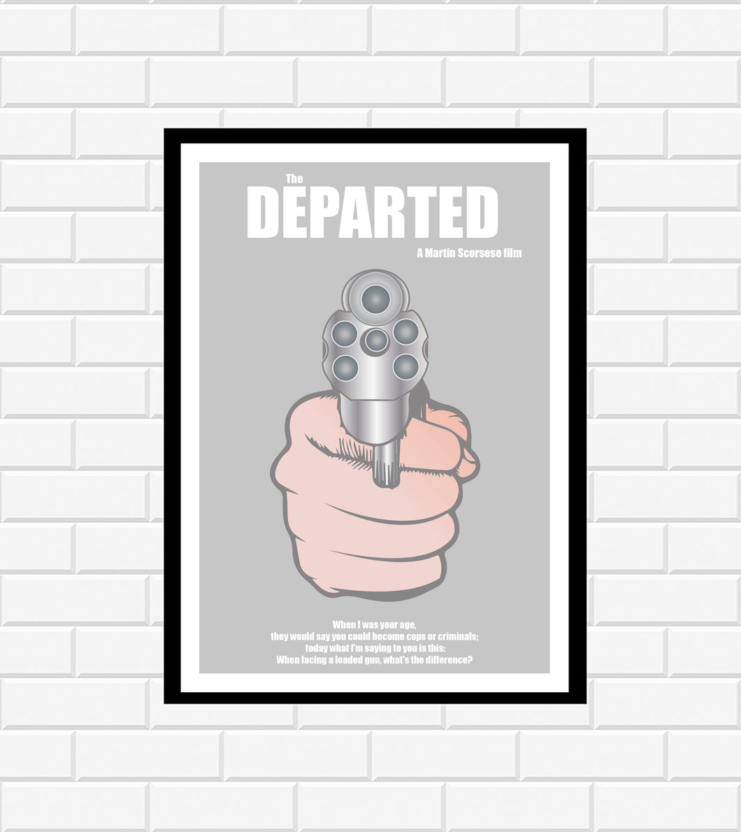 The Departed Film Poster