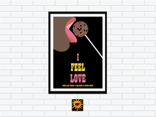 Load image into Gallery viewer, i feel love poster
