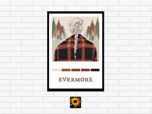 Load image into Gallery viewer, evermore poster
