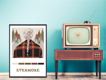 Load image into Gallery viewer, evermore poster
