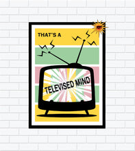 Load image into Gallery viewer, Televised Mind Poster
