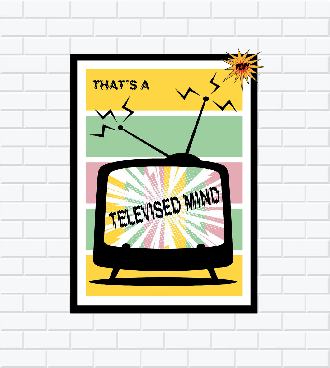 Televised Mind Poster