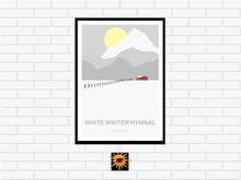Load image into Gallery viewer, White Winter Hymnal Poster
