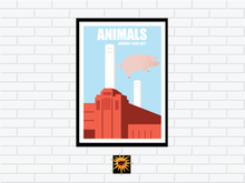 Load image into Gallery viewer, pink floyd poster
