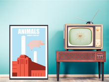 Load image into Gallery viewer, pink floyd poster
