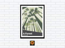 Load image into Gallery viewer, the cure a forest poster
