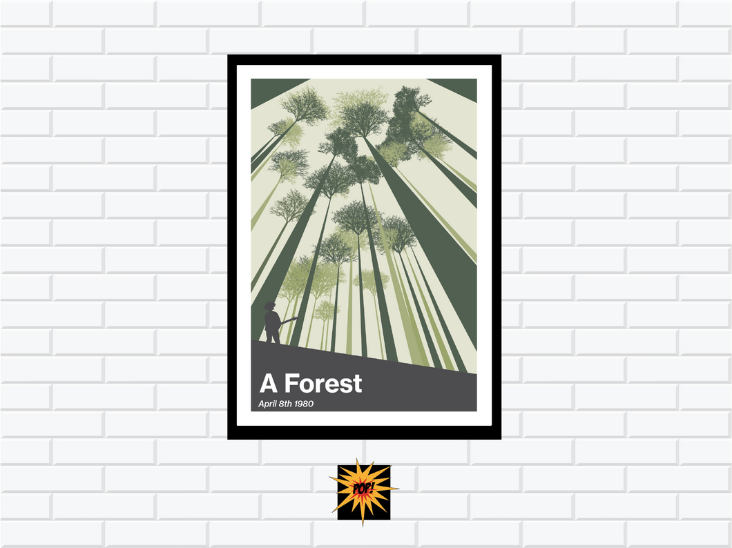 the cure a forest poster
